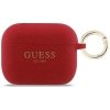 Etui Guess Silicone Glitter Ring do      AirPods Pro 3 fuksja